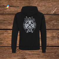 CAS POTT Hoodie Zip / schwarz / Castrop-Rauxel / Ruhrgebiet